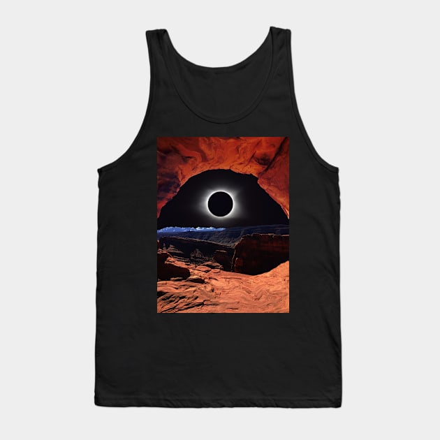 Eclipse Tank Top by Cajuca